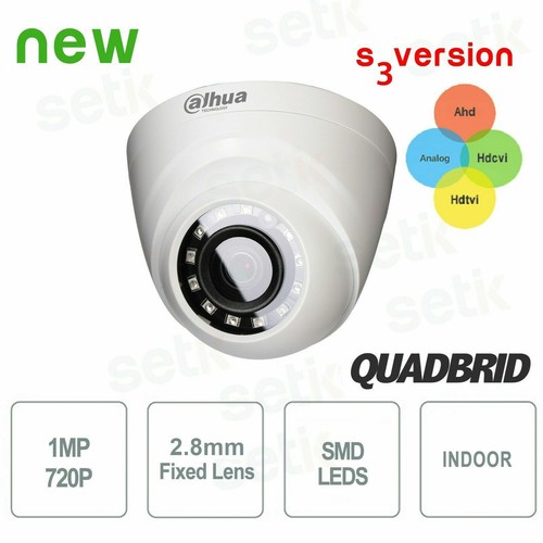 Telecamera dome dahua 720p - dome,