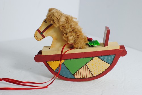 Cavallo dondolo vintage in - dondolo,