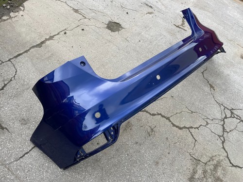 Paraurti posteriore bumper - paraurti,