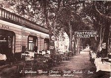#S. GIULIANO TERME: VIALE BOBOLI- BAR TRATTORIA SALUSTRI