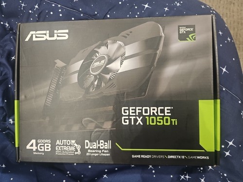 Asus gtx1050ti geforce - asus, ph-gtx1050ti-4g