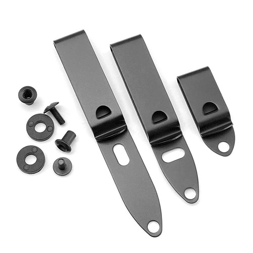 Fondina acciaio inox clip