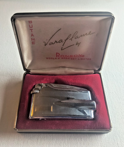 Vintage ronson varaflame - ronson,