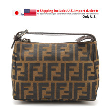 Fendi Zucca Accessorio Pouch