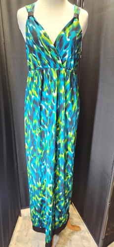 Maxi abito astratto studio - maxi,