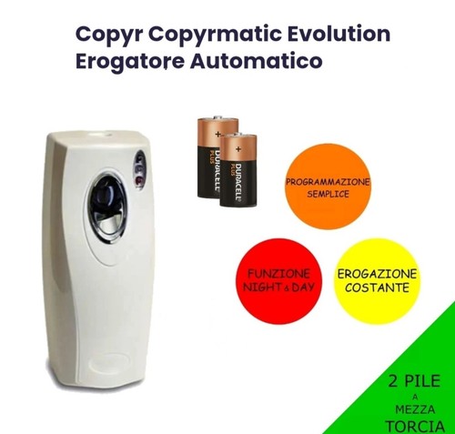 Erogatore diffusore automatico - diffusore,