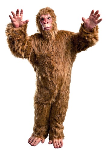 Costume gorilla marrone - costume, da