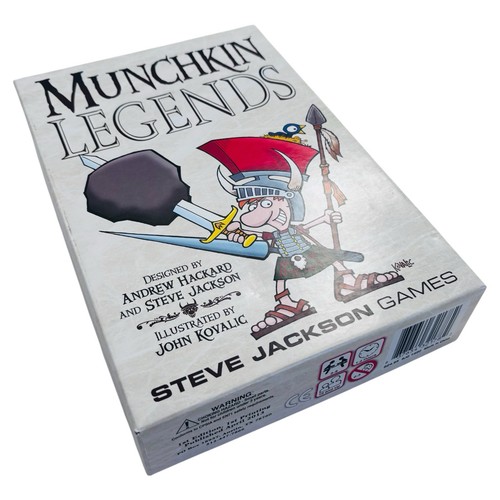 Steve jackson games munchkin - jackson,