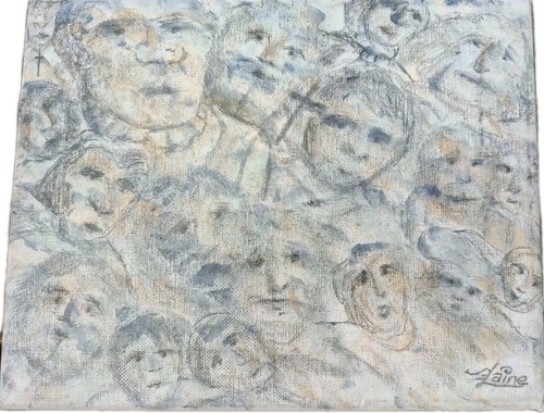 Opera arte originale - d'arte, tela