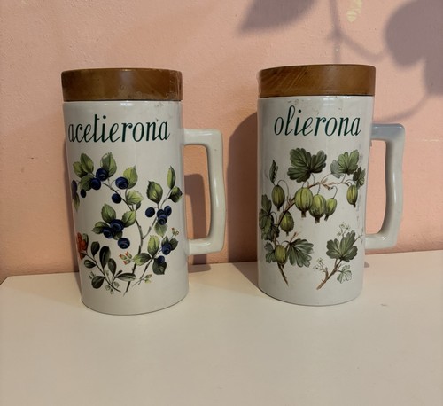 Set porcellana pof barattoli - pof,