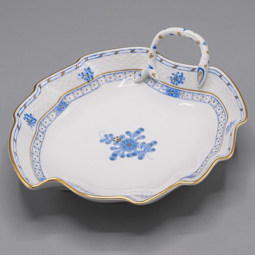 Herend hungary blue garden - blue,