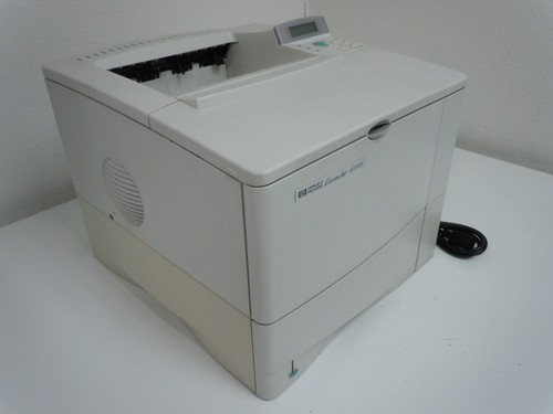Laserjet 4100n printer low - hp,