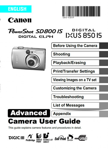 Canon powershot sd800 ixus - canon,