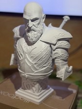 Busto Kratos God of War -