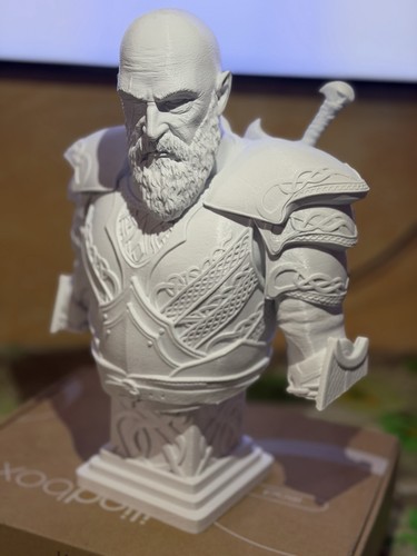 Busto kratos god war - busto,