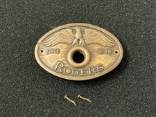 Distintivo Rogers Eagle ottone