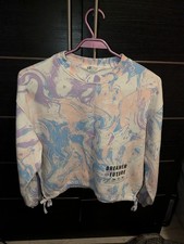 Maglione bambina tinta unita