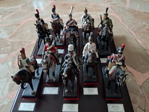 Lotto soldatini cavallo - soldatini, a