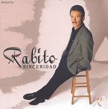 RABITO - Sinceridad - CD - **Excellent Condition**