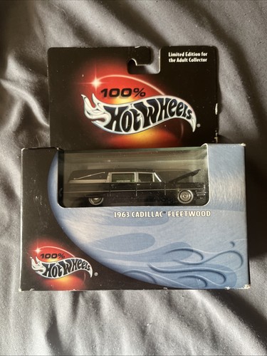 100 hot wheels 1963 - 100%,