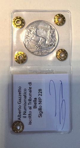 Lire 1926 biga - lire,