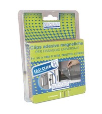 CLIPS ADESIVE MAGNETICHE PER