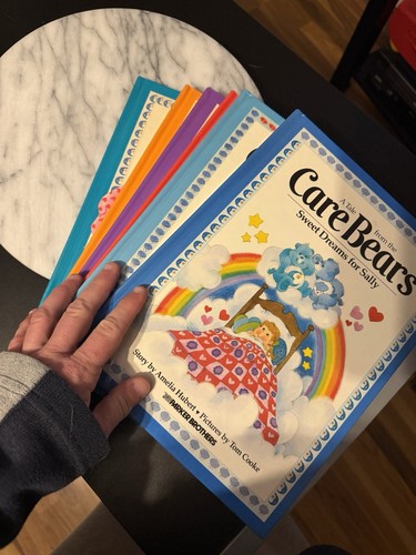 Care bears book lot bedtime - book, 6