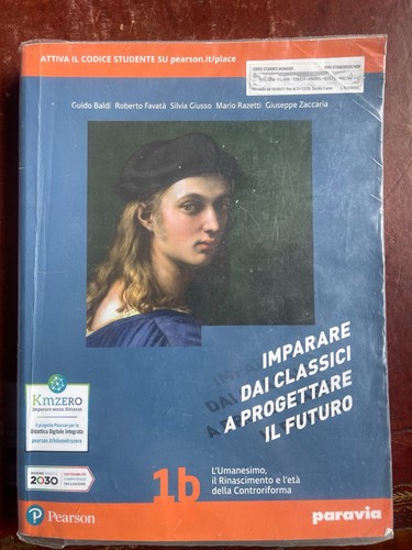 Libro letteratura italiana - libro, 1b