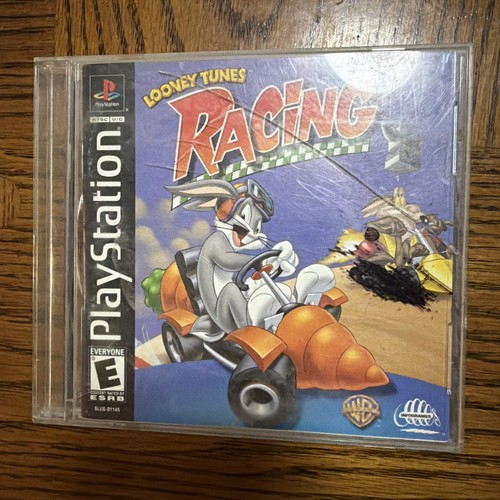 Ps1 looney tunes racing - tunes,