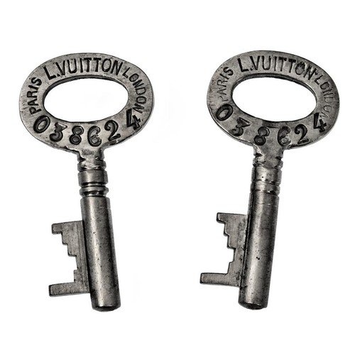 Coppia chiavi baule louis - baule,