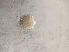 moneta da 2 euro rara 2001 Olanda Beatrix