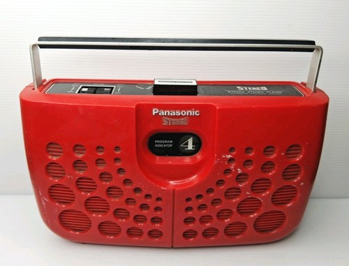 Panasonic 833s red swiss - rs-833s,