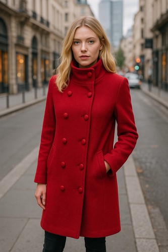 Cappotto doppiopetto zara - doppiopetto,