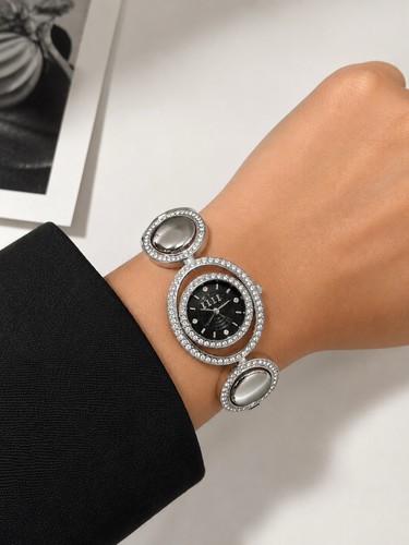 Orologio bracciale strass - orologio,