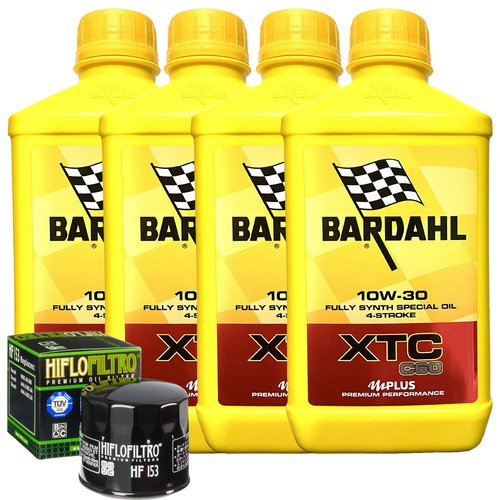 Kit tagliando olio bardahl xtc - kit,