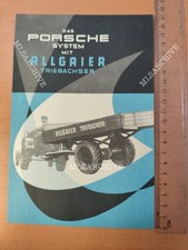 Porsche Diesel System Allgaier
