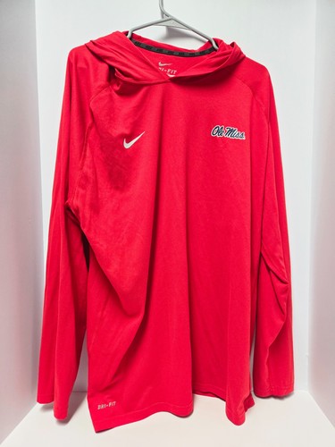 Felpa con cappuccio ole miss - cappuccio,