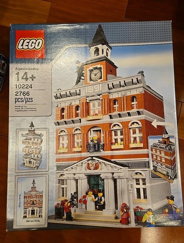 Lego creator expert municipio - lego,