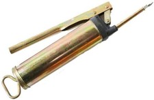 Pompa ingrassatore pistola per grasso ad aria manuale 200ml pompa grasso manuale