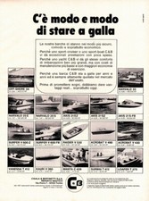 Cantiere Cigala& Bertinetti/ Novel tecnologia nell'elettronica. Advertising 197