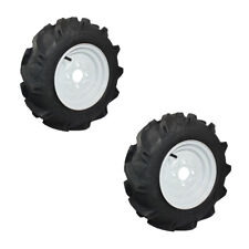 KIT COPPIA 2 RUOTE GOMMATE