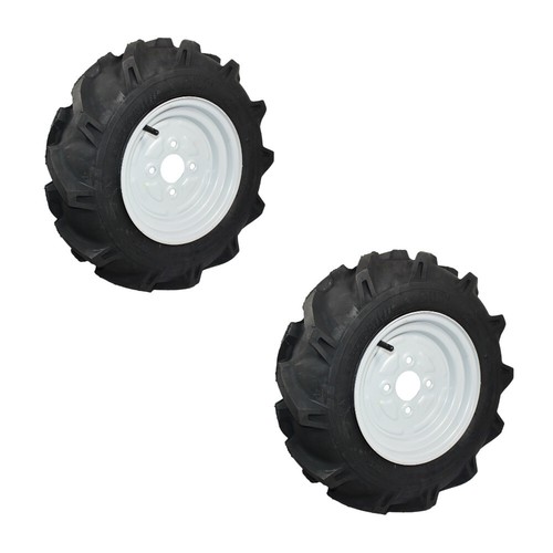 Kit coppia ruote gommate - kit,