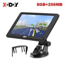 XGODY 7 Pollici Navigatore GPS