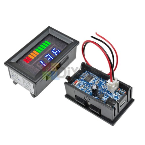 Voltmetro tensione dc - voltmetro,