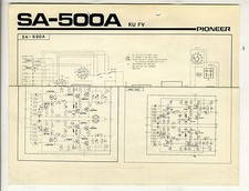 PIONEER - SA-500  KU - FU -