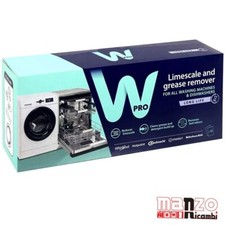WPRO SGRASSANTE DISINCROSTANTE LAVATRICE LAVASTOVIGLIE 12 BUSTE ANTICALCARE