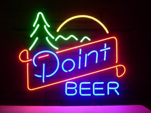 Point beer pine - point, 20"x16"