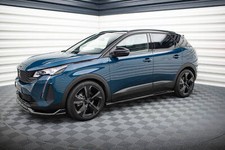 Modanature attacco coppa minigonne laterali adatte per Peugeot 3008 GT-Line Mk2 FL Schwa