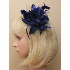 Affascinante pettine blu navy