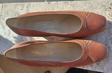 Scarpe comode SANAGENS linea comfort décolleté, tabacco, misura 38, tacco 6 cm